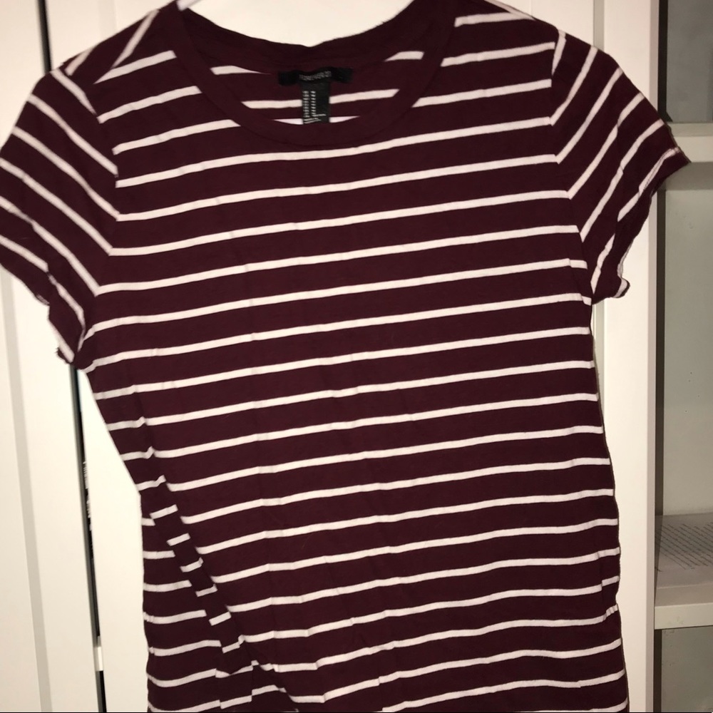Forever 21 striped shirt